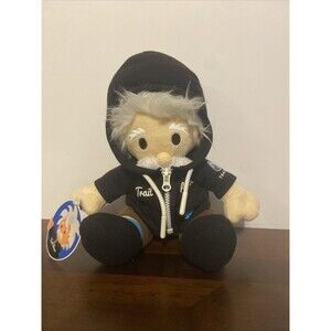 Salesforce Albert Einstein 9” Plush Trailblazer Resident Genius NWT Zip Hoodie